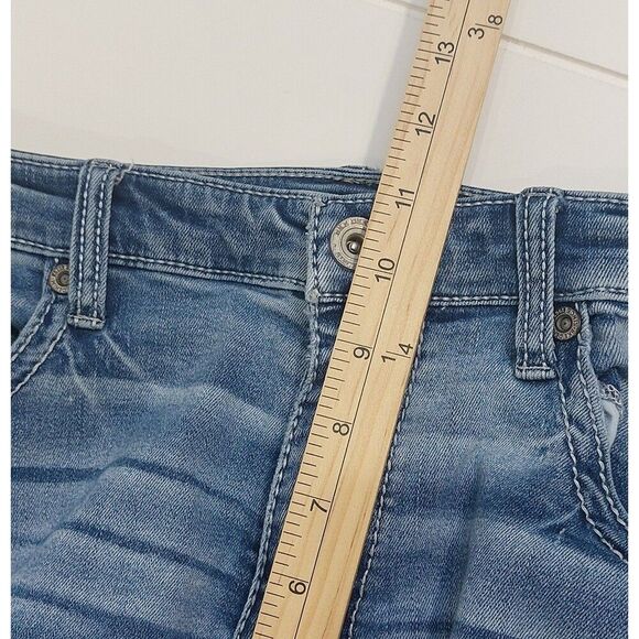 BKE Tyler Stretch Jean in Weber Men's Size 35x33 Blue Denim Cell Phone Pocket - Picture 13 of 15